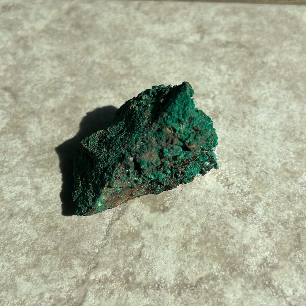 Raw Malachite